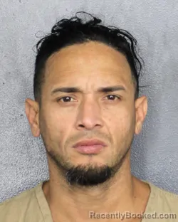 Mugshot of JULIO REYES VALVERDE booked in Broward County, Florida on April 22, 2026