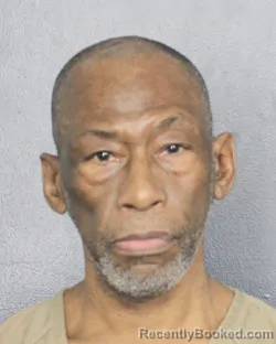 Mugshot of ANDRE YOUNG booked in Broward County, Florida on April 22, 2026