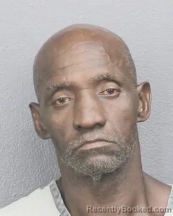 Mugshot of LEE OTIS HUDSON booked in Broward County, Florida on April 22, 2026