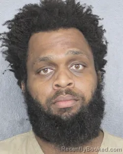 Mugshot of CHRISPIN BETHEL booked in Broward County, Florida on April 23, 2026
