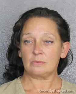 Mugshot of DAWN LYN ICKES booked in Broward County, Florida on April 24, 2026