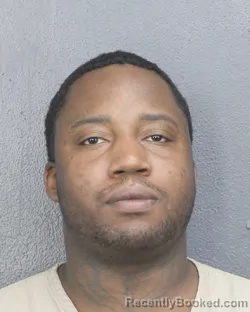 Mugshot of KYLAN TAYLOR booked in Broward County, Florida on April 24, 2026