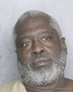 Mugshot of RUFUS SEABROOKS booked in Broward County, Florida on April 24, 2026