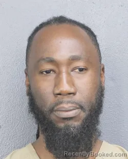 Mugshot of COURTNEY RAPHINGTON booked in Broward County, Florida on April 26, 2026