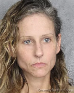 Mugshot of ALISHA NICOLE HARDESTER booked in Broward County, Florida on April 26, 2026