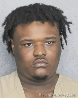 Mugshot of DERRICK ATES booked in Broward County, Florida on April 29, 2026