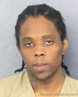 Mugshot of IKE BLACK booked in Broward County, Florida on April 29, 2026