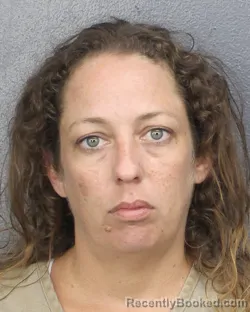 Mugshot of ALEXIS ANN HAMBY booked in Broward County, Florida on April 29, 2026