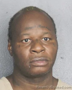 Mugshot of FRANTZ RENEJUSTE booked in Broward County, Florida on April 30, 2026