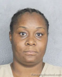 Mugshot of ALEXIS FEARS booked in Broward County, Florida on April 30, 2026