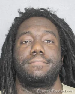 Mugshot of EMMANUEL FRANCOIS booked in Broward County, Florida on May 3, 2026