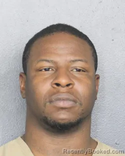 Mugshot of DEXTER LINDSEY booked in Broward County, Florida on May 3, 2026