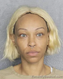 Mugshot of BRANDI BROWN booked in Broward County, Florida on May 4, 2026