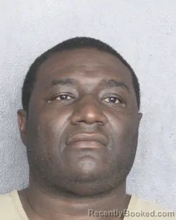 Mugshot of BRUCE J MCFADDEN booked in Broward County, Florida on May 5, 2026
