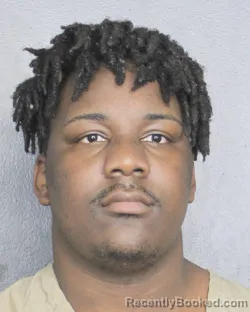 Mugshot of JAMEL ANDERSON booked in Broward County, Florida on May 6, 2026
