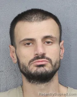 Mugshot of DANIEL DORONIN booked in Broward County, Florida on May 6, 2026