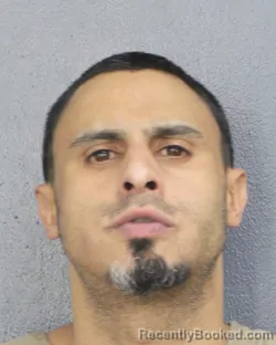 Mugshot of ANTHONY CREMADES booked in Broward County, Florida on May 6, 2026