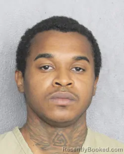 Mugshot of MARQUIS WHITE booked in Broward County, Florida on May 6, 2026