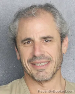 Mugshot of BRADLEY GOLDBERG booked in Broward County, Florida on May 6, 2026