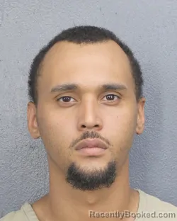 Mugshot of MYLES JORDAN ARMSTRONG booked in Broward County, Florida on May 6, 2026