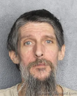 Mugshot of ALAN DECKER booked in Broward County, Florida on May 6, 2026