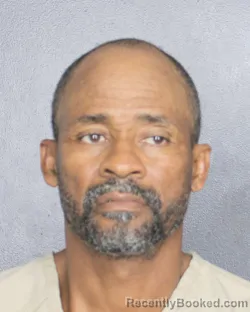 Mugshot of ALFRED J JONES booked in Broward County, Florida on May 6, 2026