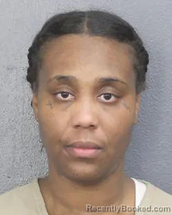 Mugshot of SHACARYE TIMS booked in Broward County, Florida on May 7, 2026