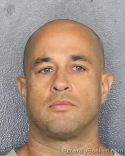 Mugshot of DANIEL PEREZ booked in Broward County, Florida on May 7, 2026