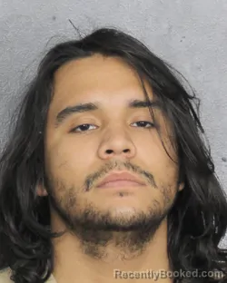 Mugshot of DANIEL MENDOZA booked in Broward County, Florida on May 8, 2026