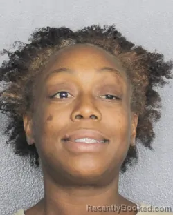Mugshot of KALYN JALISHA BLACKETT booked in Broward County, Florida on May 9, 2026