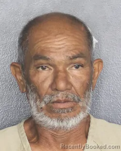 Mugshot of WILLIAM VELASQUEZ booked in Broward County, Florida on May 10, 2026