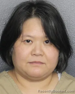 Mugshot of HUI YANG GE booked in Broward County, Florida on May 11, 2026