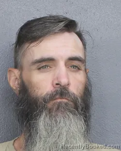 Mugshot of MICHAEL JAMES FALLON booked in Broward County, Florida on May 11, 2026