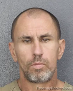 Mugshot of DAVID BUSH booked in Broward County, Florida on May 13, 2026