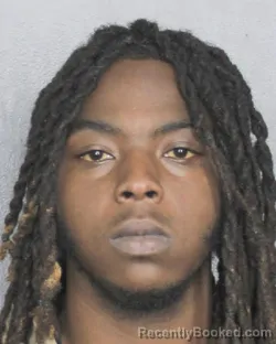 Mugshot of ALONI BRYANT booked in Broward County, Florida on May 13, 2026