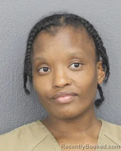 Mugshot of DANYELLE EANS booked in Broward County, Florida on May 13, 2026