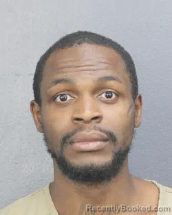 Mugshot of ALFONSO BARKER booked in Broward County, Florida on May 13, 2026