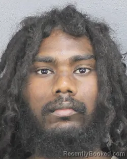 Mugshot of ELIJAH CODNER booked in Broward County, Florida on May 13, 2026