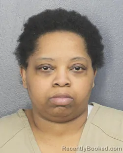 Mugshot of CHRISTIE BUTLER booked in Broward County, Florida on May 14, 2026