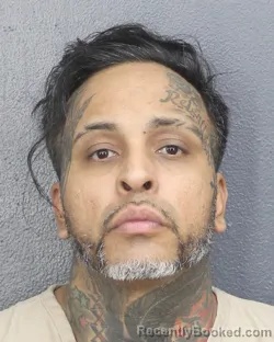 Mugshot of ERNEST CINTRON booked in Broward County, Florida on May 14, 2026