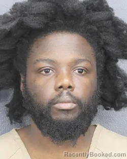 Mugshot of JONATHAN GUSTAVE booked in Broward County, Florida on May 14, 2026