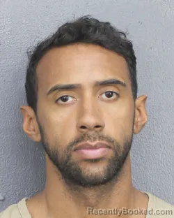 Mugshot of ALEXANDER QUIOVERS booked in Broward County, Florida on May 14, 2026