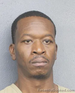 Mugshot of BRIAN GORDON booked in Broward County, Florida on May 14, 2026