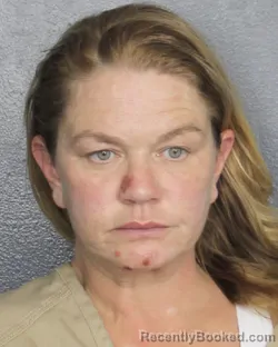 Mugshot of APRIL ELIZABETH VANDERPUTTEN booked in Broward County, Florida on May 14, 2026