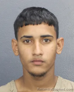 Mugshot of JOAN FERRER AZUAJE booked in Broward County, Florida on May 15, 2026