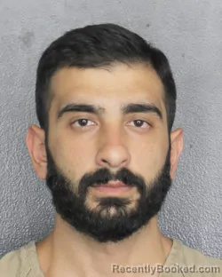 Mugshot of ARICI SEDAT booked in Broward County, Florida on May 15, 2026