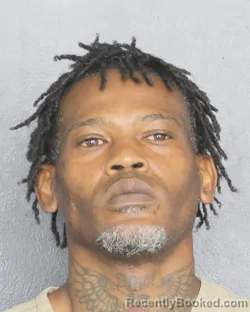 Mugshot of ADRIAN REYNOLD FRAZIER booked in Broward County, Florida on May 16, 2026