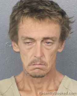 Mugshot of CASEY MULHALL booked in Broward County, Florida on May 17, 2026