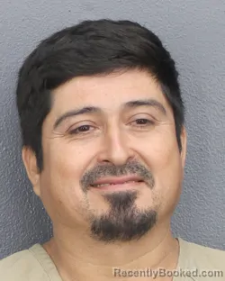 Mugshot of ROBERTO VELIZ Y VELIZ booked in Broward County, Florida on May 17, 2026