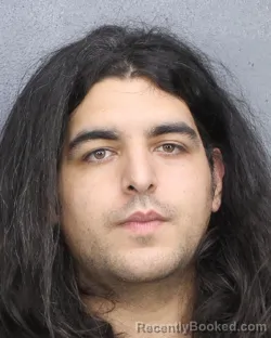Mugshot of LESTER ISAAC BLANDINO ZUNIGA booked in Broward County, Florida on May 18, 2026